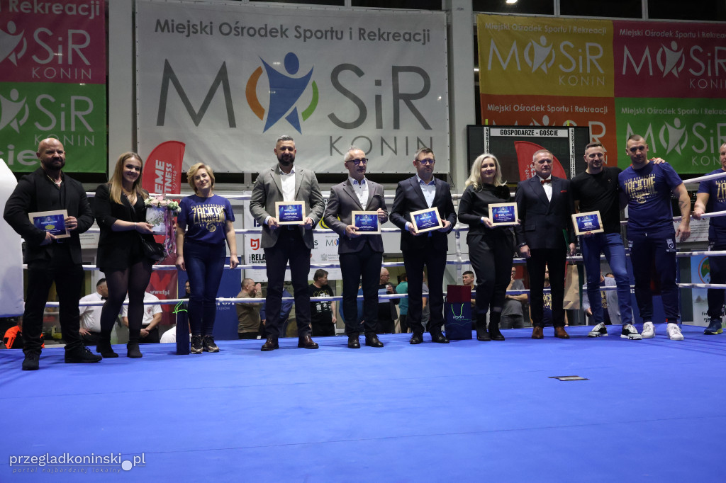 Gala Boksu na 65-lecie Zagłębia Konin