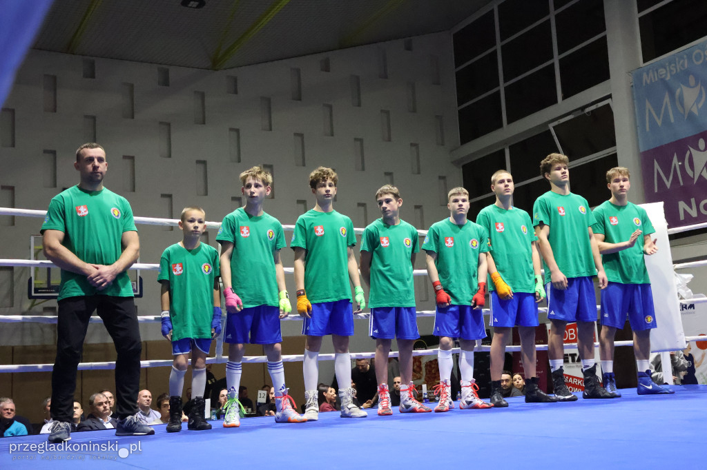 Gala Boksu na 65-lecie Zagłębia Konin