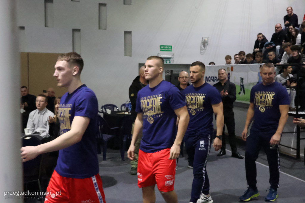 Gala Boksu na 65-lecie Zagłębia Konin