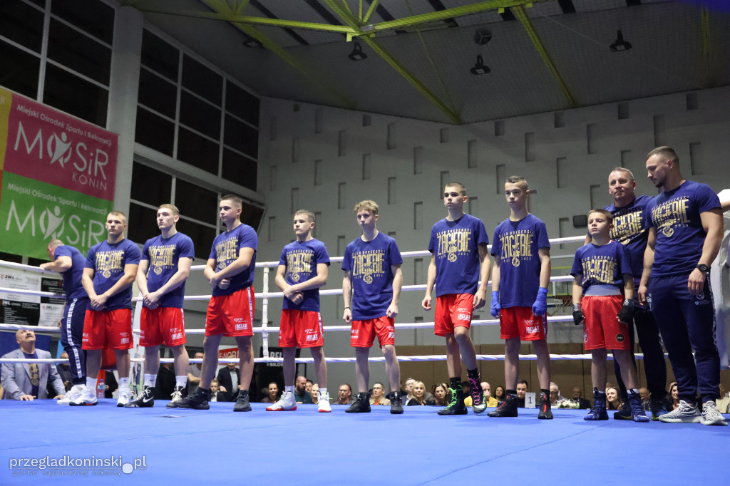 Gala Boksu na 65-lecie Zagłębia Konin