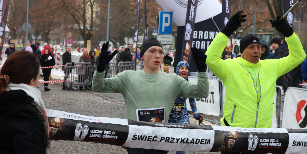 34. Uliczny Bieg o Lampkę Górniczą