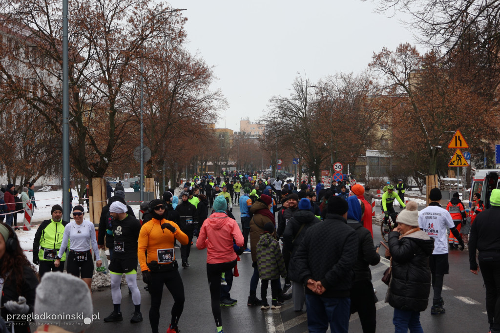 34. Uliczny Bieg o Lampkę Górniczą