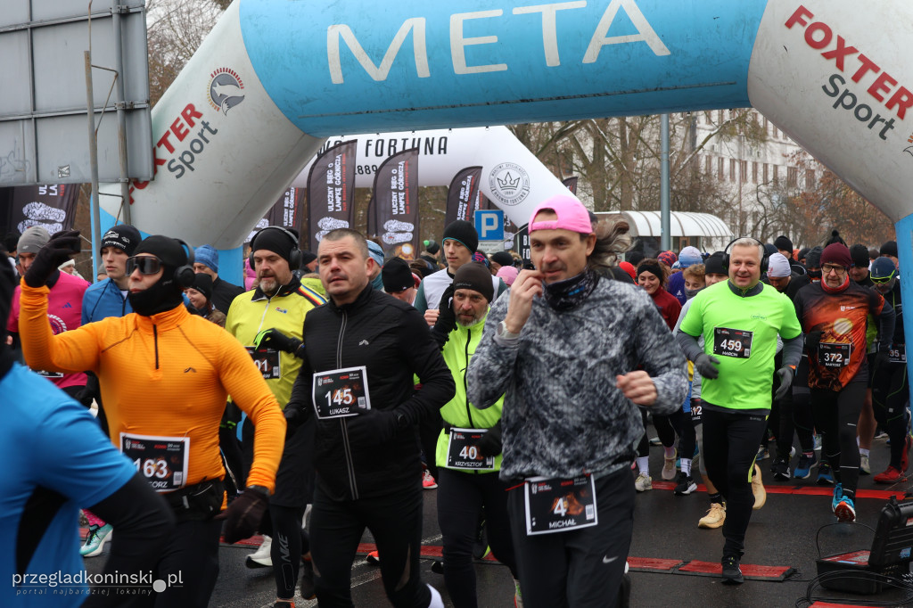 34. Uliczny Bieg o Lampkę Górniczą
