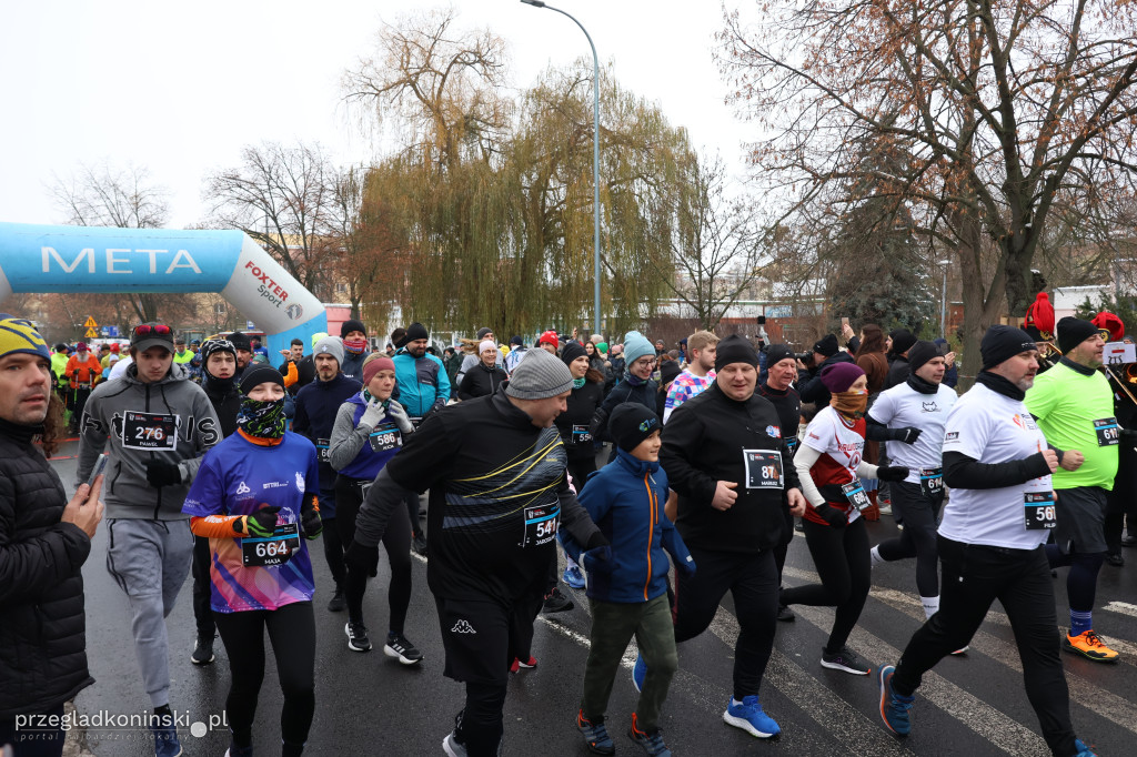 34. Uliczny Bieg o Lampkę Górniczą