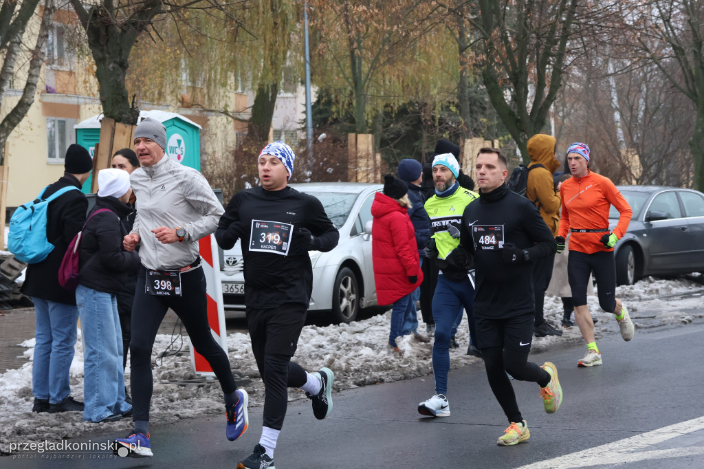 34. Uliczny Bieg o Lampkę Górniczą