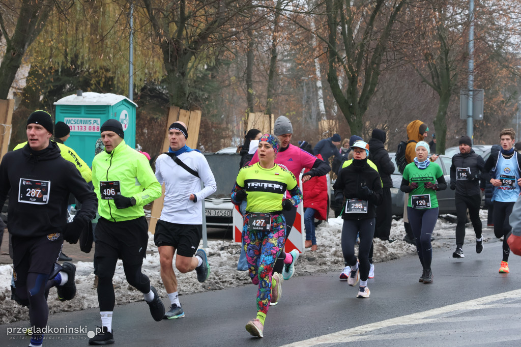 34. Uliczny Bieg o Lampkę Górniczą