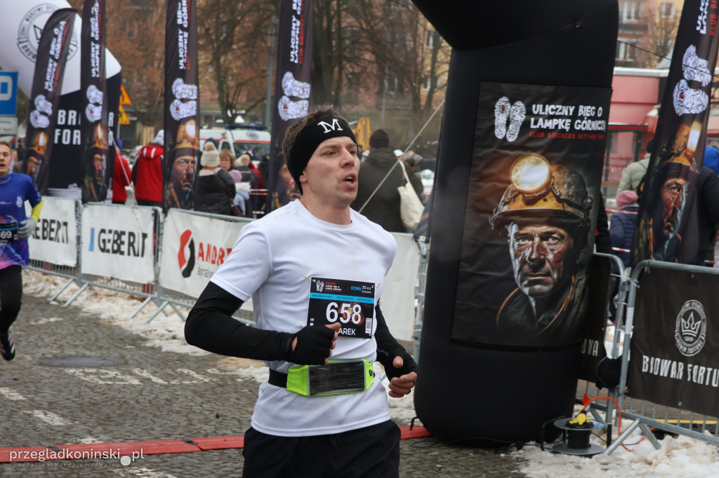 34. Uliczny Bieg o Lampkę Górniczą