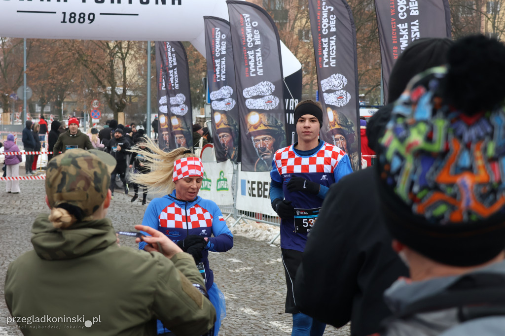 34. Uliczny Bieg o Lampkę Górniczą