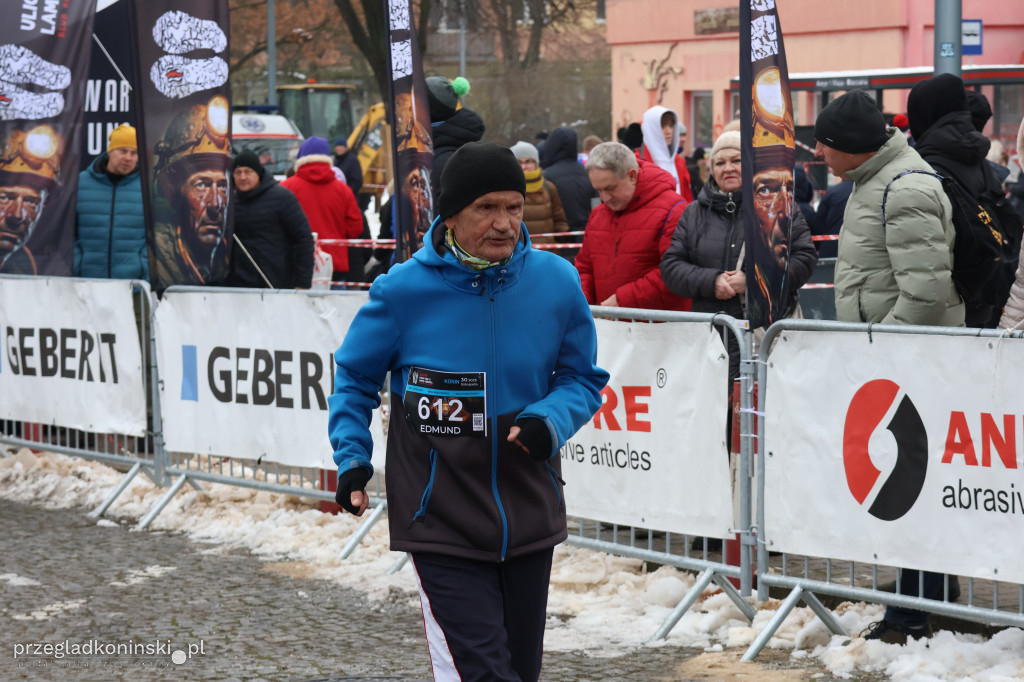 34. Uliczny Bieg o Lampkę Górniczą