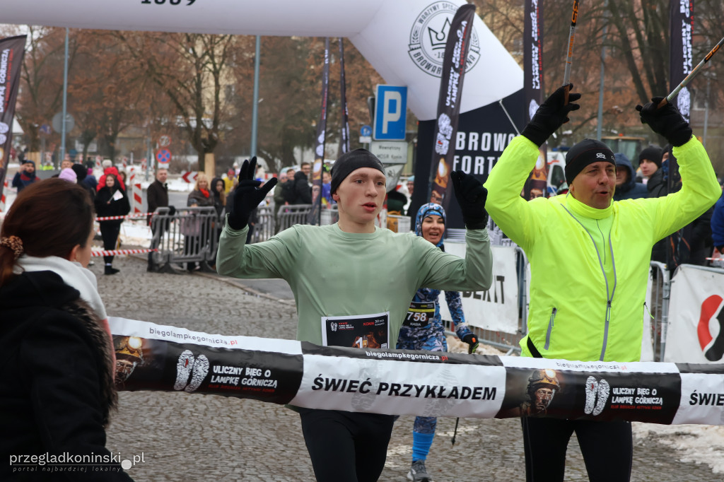 34. Uliczny Bieg o Lampkę Górniczą