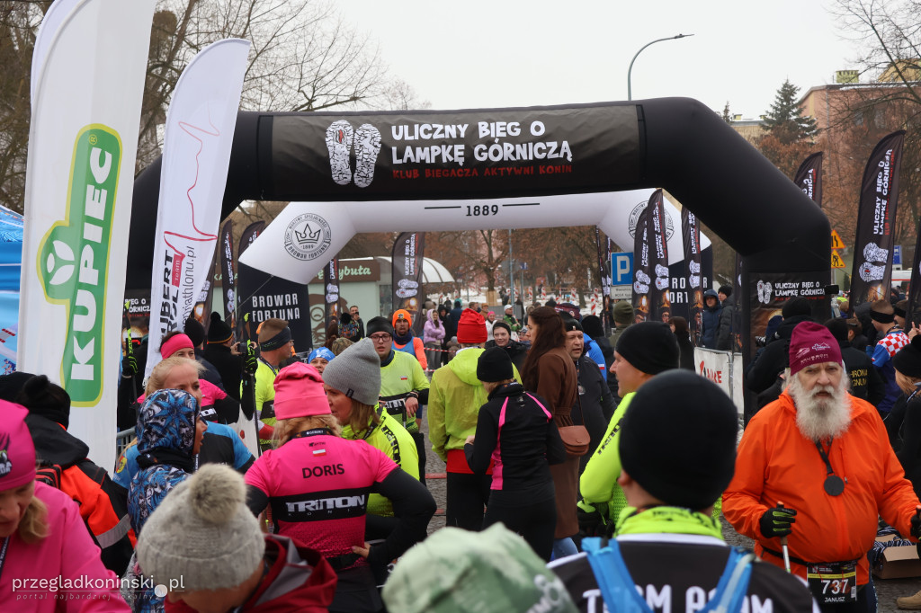 34. Uliczny Bieg o Lampkę Górniczą