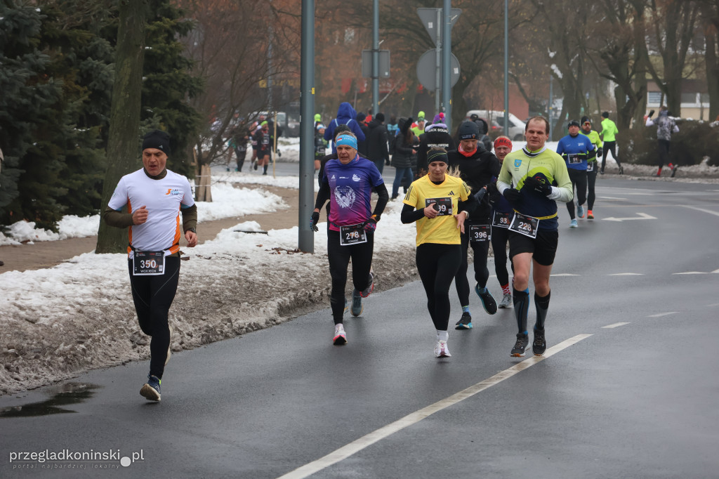 34. Uliczny Bieg o Lampkę Górniczą