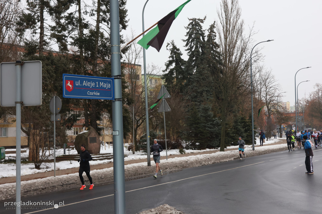 34. Uliczny Bieg o Lampkę Górniczą