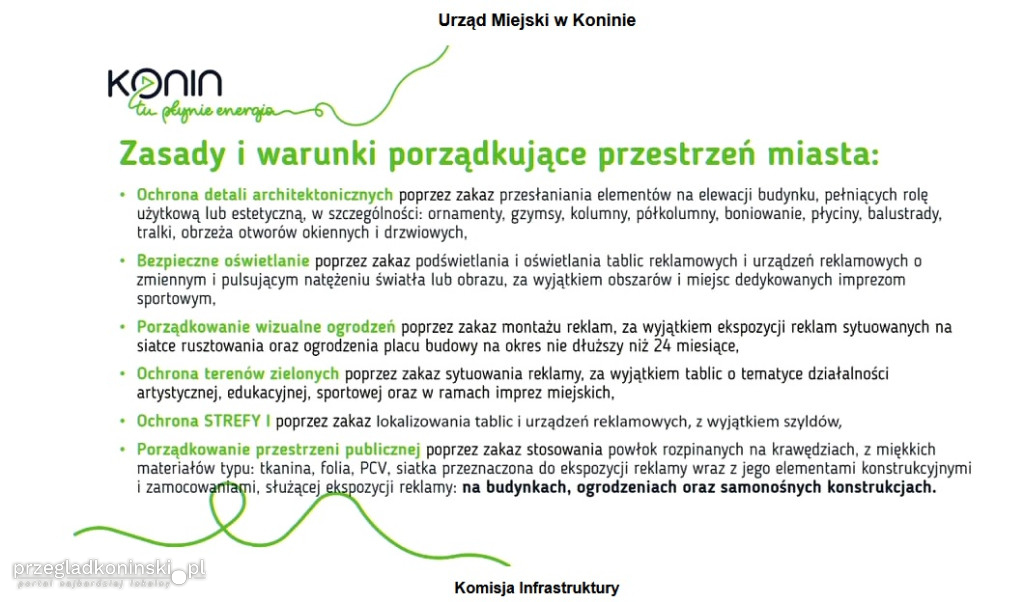 Dyskusja o uchwale krajobrazowej