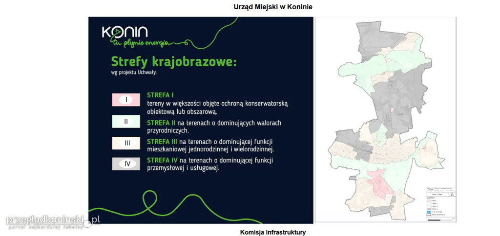 Dyskusja o uchwale krajobrazowej