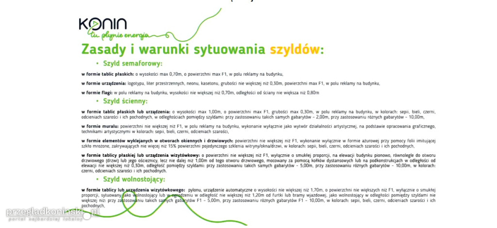 Dyskusja o uchwale krajobrazowej