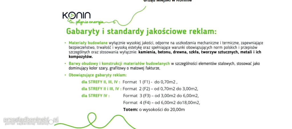 Dyskusja o uchwale krajobrazowej