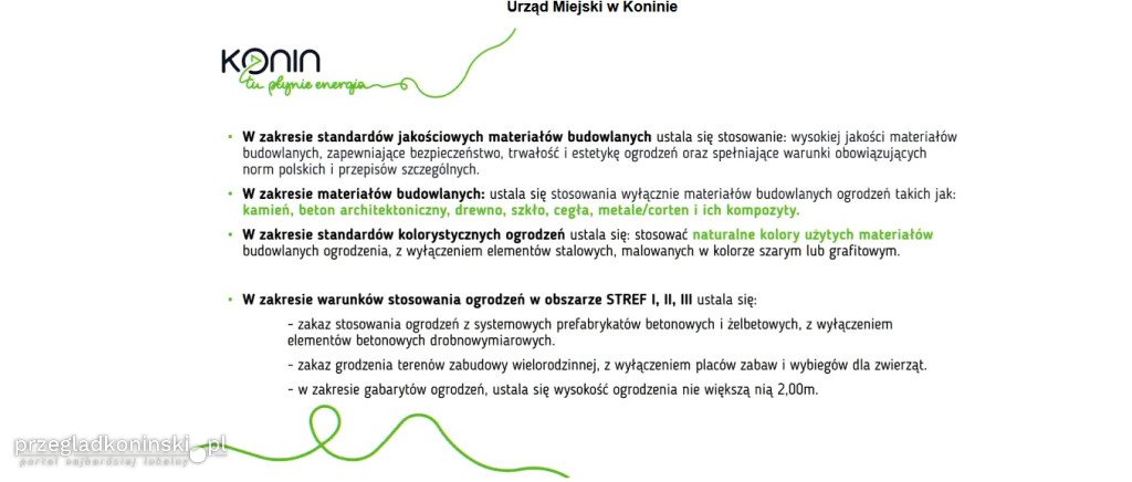 Dyskusja o uchwale krajobrazowej