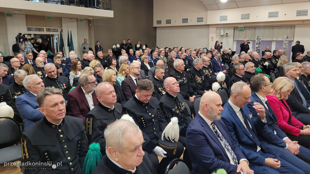 Uroczysta akademia z okazji 80-lecia kopalni