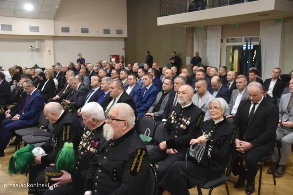 Uroczysta akademia z okazji 80-lecia kopalni