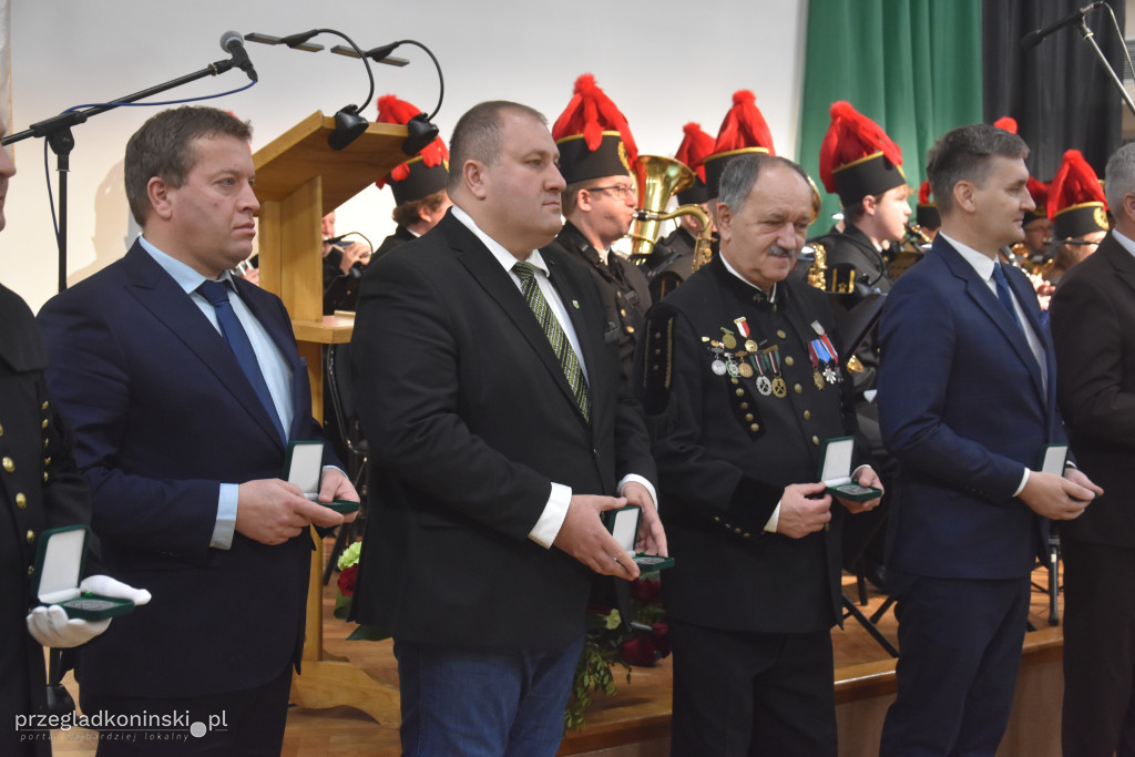 Uroczysta akademia z okazji 80-lecia kopalni
