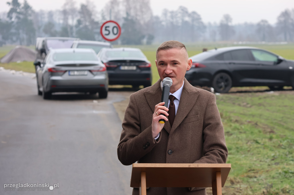 Otwarcie przebudowy dróg w gminie Grodziec