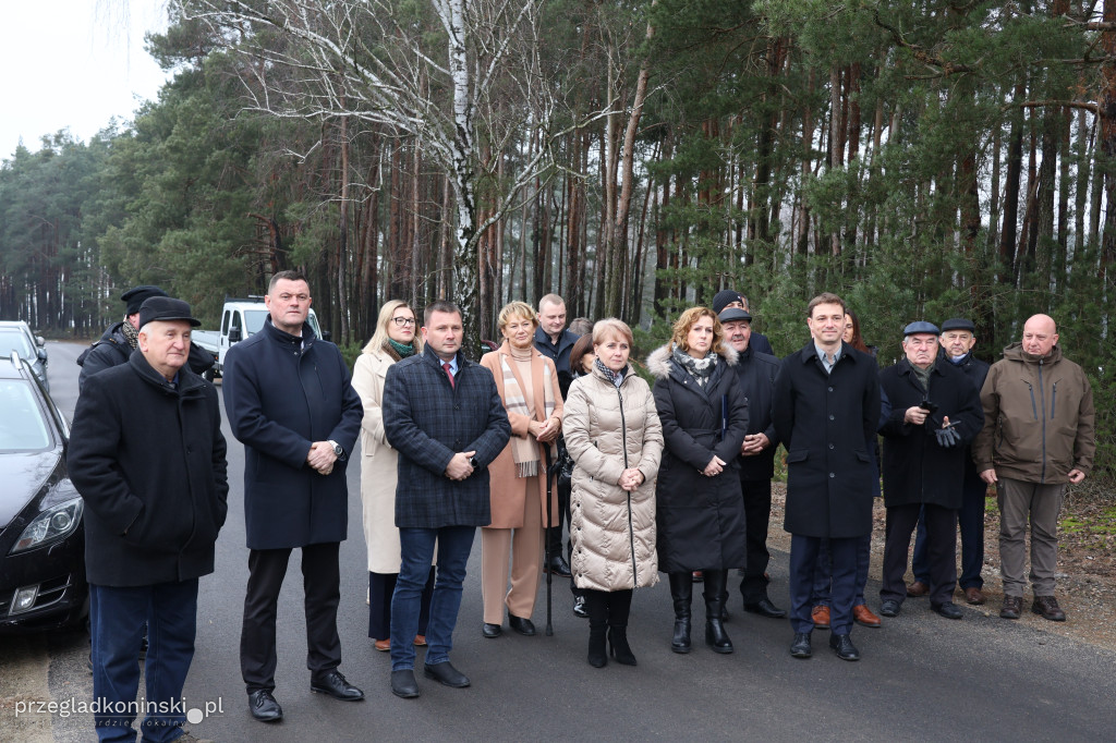 Otwarcie przebudowy dróg w gminie Grodziec