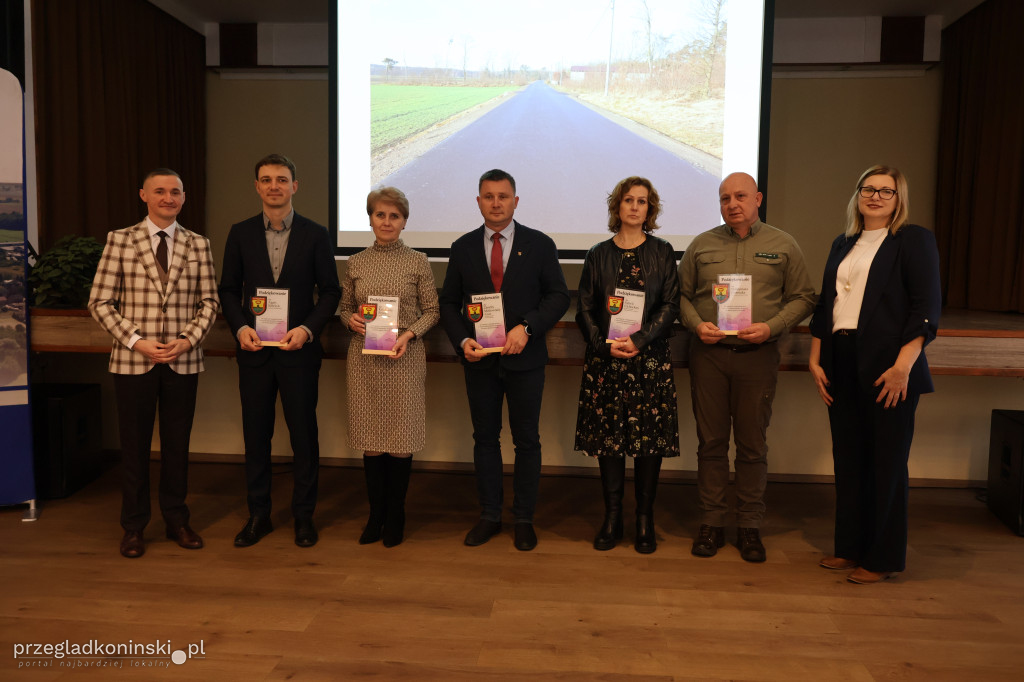Otwarcie przebudowy dróg w gminie Grodziec