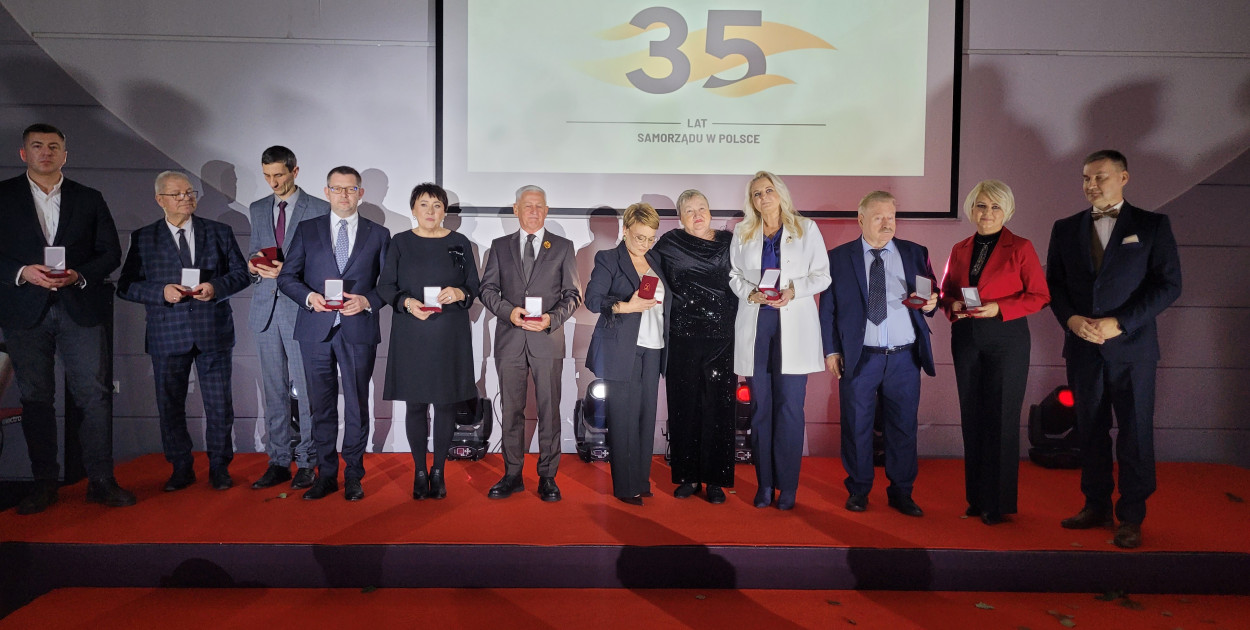 35-lecie samorządu w Polsce i gminie Ślesin