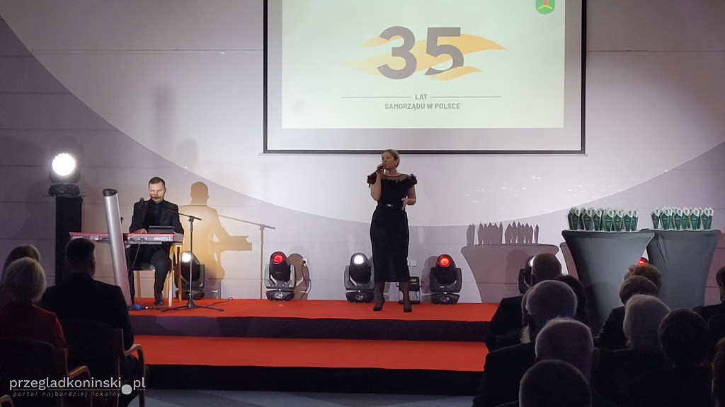 35-lecie samorządu w Polsce i gminie Ślesin