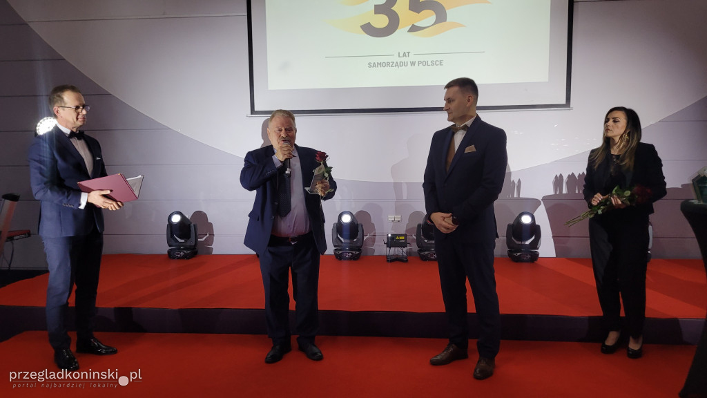 35-lecie samorządu w Polsce i gminie Ślesin