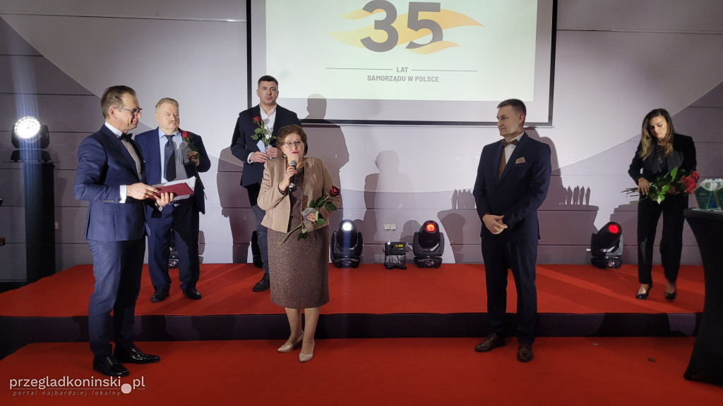 35-lecie samorządu w Polsce i gminie Ślesin