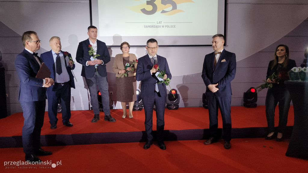 35-lecie samorządu w Polsce i gminie Ślesin