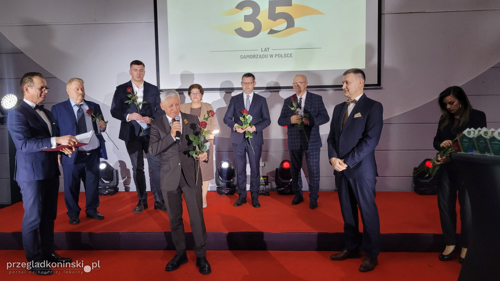 35-lecie samorządu w Polsce i gminie Ślesin