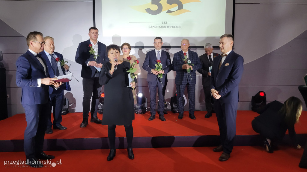 35-lecie samorządu w Polsce i gminie Ślesin