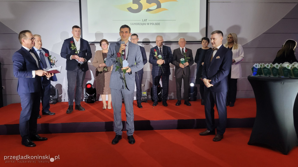 35-lecie samorządu w Polsce i gminie Ślesin