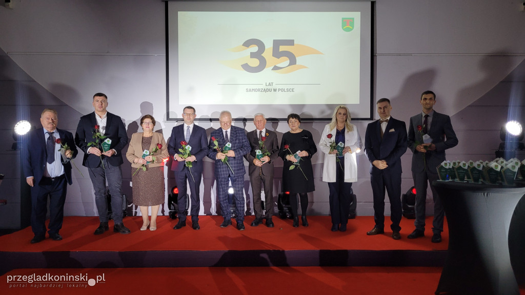 35-lecie samorządu w Polsce i gminie Ślesin
