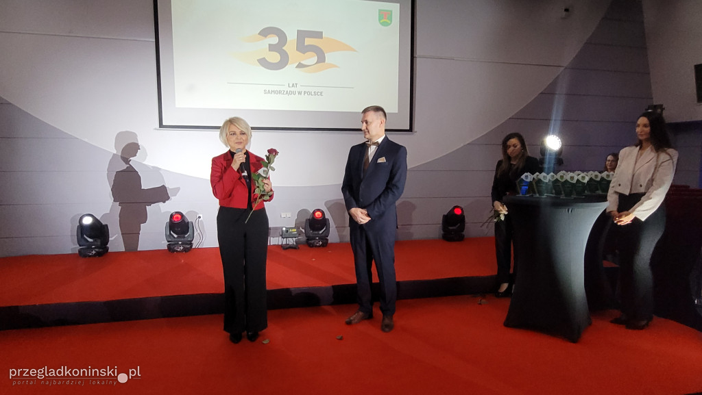 35-lecie samorządu w Polsce i gminie Ślesin
