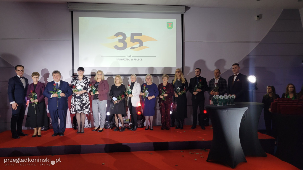 35-lecie samorządu w Polsce i gminie Ślesin