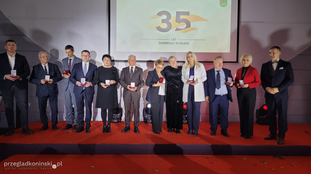 35-lecie samorządu w Polsce i gminie Ślesin