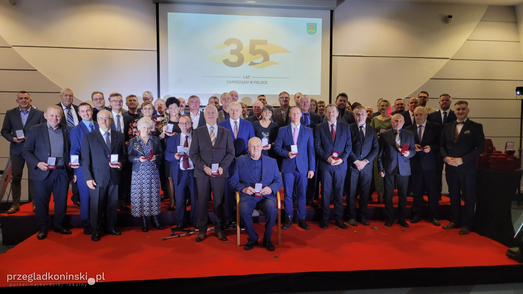 35-lecie samorządu w Polsce i gminie Ślesin