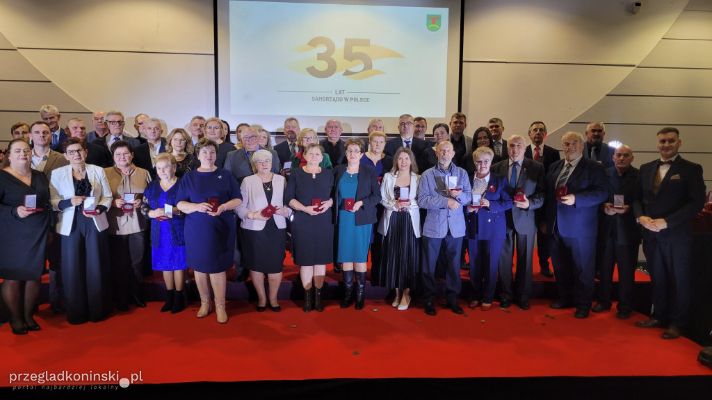 35-lecie samorządu w Polsce i gminie Ślesin