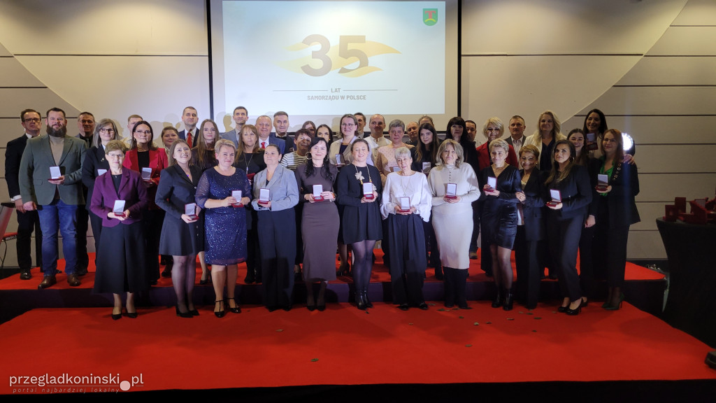 35-lecie samorządu w Polsce i gminie Ślesin