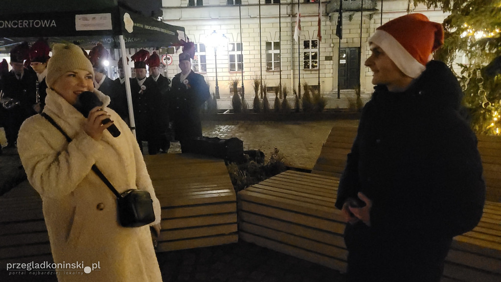 Świąteczne Miasteczko na Starówce w Koninie
