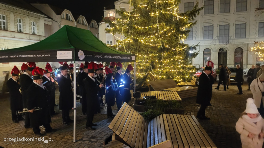 Świąteczne Miasteczko na Starówce w Koninie