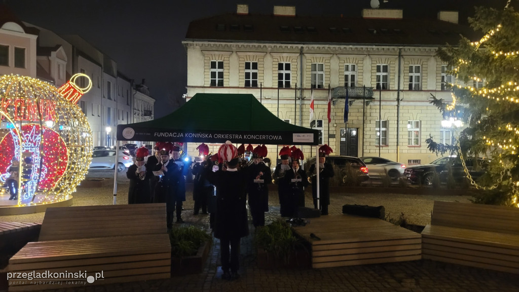 Świąteczne Miasteczko na Starówce w Koninie
