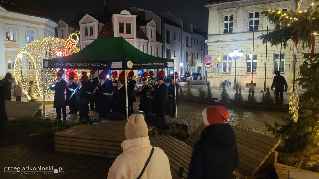 Świąteczne Miasteczko na Starówce w Koninie