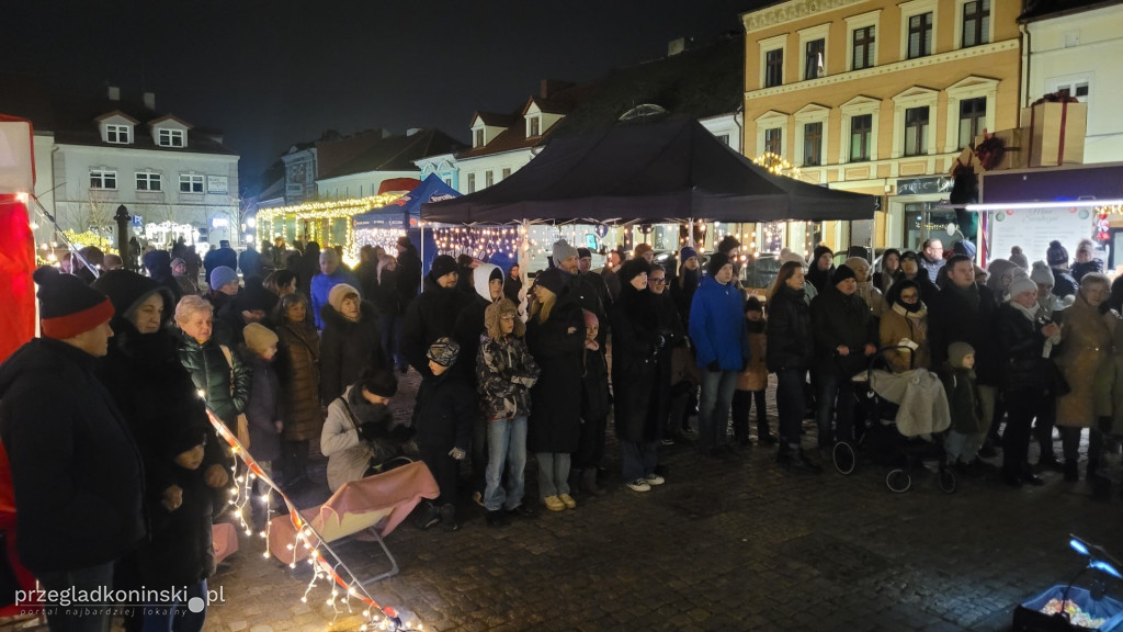 Świąteczne Miasteczko na Starówce w Koninie