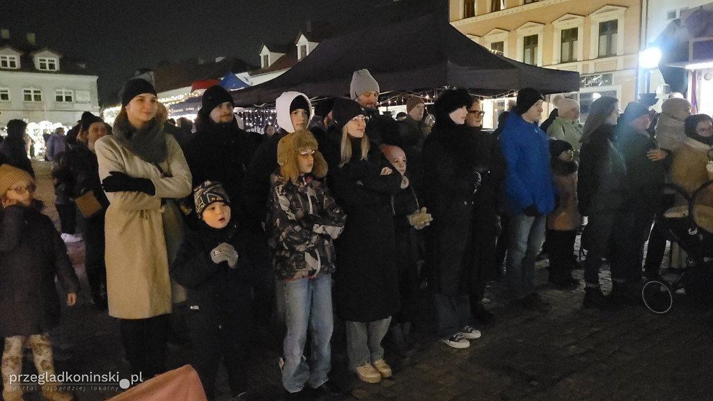 Świąteczne Miasteczko na Starówce w Koninie