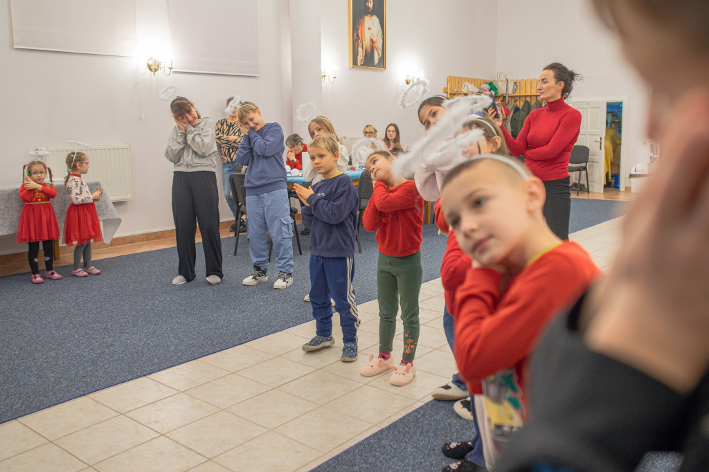 Świąteczne warsztaty dla dzieci w Licheniu
